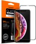 Spigen Glass FC HD Displayschutzfolie Kompatibel mit iPhone XR und iPhone 11 - Schwarz