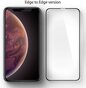 Spigen Glass FC HD Displayschutzfolie f&uuml;r iPhone X XS und 11 Pro - Schwarz