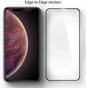 Spigen Glass FC HD Displayschutzfolie Kompatibel mit iPhone X XS und 11 Pro - Schwarz