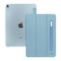Laut Huex mit Bleistifthalter H&uuml;lle f&uuml;r iPad Air 4 10.9 2020 &amp; iPad Air 5 2022 - Blau