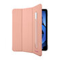 Laut Huex PU- und Kunstlederh&uuml;lle Kompatibel mit iPad Air 4 10.9 2020 &amp; iPad Air 5 2022 mit Stifthalter - Pink