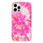 Laut Huex Tie Dye H&uuml;lle f&uuml;r iPhone 12 und iPhone 12 Pro - pink