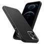 Spigen Liquid Air TPU Air Cushion H&uuml;lle f&uuml;r iPhone 12 und iPhone 12 Pro - Schwarz