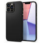 Spigen Liquid Air TPU mit Air Cushion H&uuml;lle Kompatibel mit iPhone 13 Pro - Schwarz