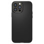 Spigen Liquid Air TPU mit Air Cushion H&uuml;lle Kompatibel mit iPhone 13 Pro - Schwarz