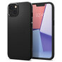 Spigen Liquid Air TPU mit Air Cushion H&uuml;lle Kompatibel mit iPhone 13 - Schwarz