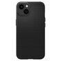 Spigen Liquid Air TPU mit Air Cushion H&uuml;lle Kompatibel mit iPhone 13 - Schwarz