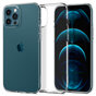 Spigen Liquid Crystal TPU mit Air Cushion H&uuml;lle Kompatibel mit iPhone 12 und iPhone 12 Pro - transparent