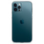 Spigen Liquid Crystal TPU mit Air Cushion H&uuml;lle Kompatibel mit iPhone 12 und iPhone 12 Pro - transparent