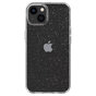 Spigen Liquid Crystal Glitter TPU mit Air Cushion H&uuml;lle Kompatibel mit iPhone 13 - transparent