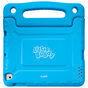 Laut Little Buddy EVA-H&uuml;lle Kompatibel mit iPad 10.2 (2019 2020 2021) &amp; iPad Air 3 - Blau