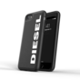 Diesel Molded Case Core PC und TPU Logo Case f&uuml;r iPhone 6 6s 7 8 und SE 2020 SE 2022 - Schwarz