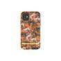 Richmond &amp; Finch Orange Leopard Leopard H&uuml;lle f&uuml;r iPhone 11 - Orange