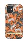 Richmond &amp; Finch Orange Leopard Leopard H&uuml;lle f&uuml;r iPhone 12 mini - Orange