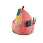 Planet Buddies Eule Tablet-Kissenst&auml;nder Sitzsack Kompatibel mit iPad-Halter - Pink