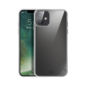 Xqisit Phantom Glas Anti Bac TPU und Tempered Glass Case f&uuml;r iPhone 12 mini - Transparent