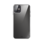 Xqisit Phantom Glas Anti Bac TPU und Tempered Glass Case f&uuml;r iPhone 12 mini - Transparent