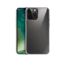 Xqisit Phantom Glass Anti Bac TPU und Hartglas H&uuml;lle Kompatibel mit iPhone 12 Pro Max - Transparent