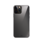 Xqisit Phantom Glass Anti Bac TPU und Hartglas H&uuml;lle Kompatibel mit iPhone 12 Pro Max - Transparent