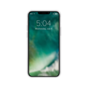 Xqisit Phantom Glas Anti Bac TPU und Tempered Glass Case f&uuml;r iPhone 12 Pro Max - Transparent