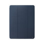 Xqisit Piave TPU-H&uuml;lle Kompatibel mit iPad Air 4 10.9 2020 &amp; iPad Air 5 2022 mit Stifthalter - Blau