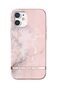Richmond &amp; Finch Pink Marble Marmor H&uuml;lle f&uuml;r iPhone 12 mini - pink