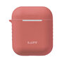 Laut POD Slim Silikon-PC- und Gummih&uuml;lle Kompatibel mit AirPods 1 und 2 - Pink