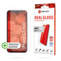 Displex Real Glass + Frame Displayschutzfolie Kompatibel mit iPhone 12 mini - transparent