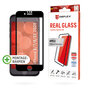 Displex Real Glass FC + Frame Displayschutzfolie Kompatibel mit iPhone 6 6s 7 8 und SE 2020 SE 2022 - transparent