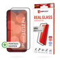 Displex Echtglas FC + Rahmen Displayschutzfolie f&uuml;r iPhone 12 und iPhone 12 Pro - Transparent