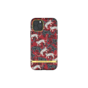Richmond &amp; Finch Samba Red Leopard Leopard H&uuml;lle f&uuml;r iPhone 11 Pro - Rot