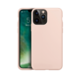 Xqisit Silikonh&uuml;lle Anti Bac PC- und Silikonh&uuml;lle Kompatibel mit iPhone 13 Pro - Rosa