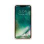 Xqisit Silikonh&uuml;lle Anti Bac PC- und Silikonh&uuml;lle Kompatibel mit iPhone 13 Pro - Rosa