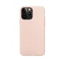 Xqisit Silikonh&uuml;lle Anti Bac PC- und Silikonh&uuml;lle Kompatibel mit iPhone 13 Pro - Rosa