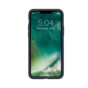 Xqisit Silikonh&uuml;lle Anti Bac PC und Silikonh&uuml;lle Kompatibel mit iPhone 13 - Blau