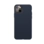 Xqisit Silikonh&uuml;lle Anti Bac PC und Silikonh&uuml;lle Kompatibel mit iPhone 13 - Blau
