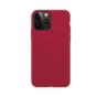 Xqisit Silikonh&uuml;lle Anti Bac PC und Silikonh&uuml;lle f&uuml;r iPhone 13 Pro - Rot