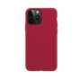 Xqisit Silikonh&uuml;lle Anti Bac PC und Silikonh&uuml;lle Kompatibel mit iPhone 13 Pro - Rot