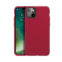 Xqisit Silikonh&uuml;lle Anti Bac PC und Silikonh&uuml;lle Kompatibel mit iPhone 13 - Rot