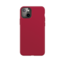 Xqisit Silikonh&uuml;lle Anti Bac PC und Silikonh&uuml;lle Kompatibel mit iPhone 13 - Rot