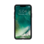 Xqisit Silikonh&uuml;lle Anti Bac PC und Silikonh&uuml;lle Kompatibel mit iPhone 13 mini - Schwarz