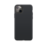 Xqisit Silikonh&uuml;lle Anti Bac PC und Silikonh&uuml;lle Kompatibel mit iPhone 13 mini - Schwarz
