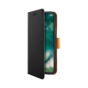 Xqisit Slim Wallet Selection Anti Bac Kunstleder- und TPU-H&uuml;lle Kompatibel mit iPhone 13 Pro Max - Schwarz