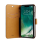 Xqisit Slim Wallet Selection Anti Bac Kunstleder- und TPU-H&uuml;lle Kompatibel mit iPhone 13 Pro Max - Schwarz