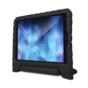 Xqisit Stand Kids Case EVA-H&uuml;lle Kompatibel mit iPad 10.2 (2019 2020 2021) &amp; iPad Air 3 - Schwarz