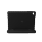 Xqisit Stand Kids Case EVA-H&uuml;lle Kompatibel mit iPad 10.2 (2019 2020 2021) &amp; iPad Air 3 - Schwarz