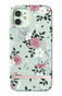 Richmond &amp; Finch Sweet Mint Floral H&uuml;lle f&uuml;r iPhone 12 und iPhone 12 Pro - Gr&uuml;n