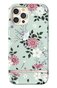 Richmond &amp; Finch Sweet Mint Floral H&uuml;lle f&uuml;r iPhone 12 Pro Max - Gr&uuml;n
