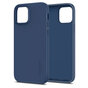 Spigen Thin Fit Thin Polycarbonat H&uuml;lle f&uuml;r iPhone 12 und iPhone 12 Pro - Blau