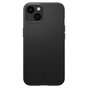 Spigen Thin Fit d&uuml;nne Polycarbonat-H&uuml;lle Kompatibel mit iPhone 13 - Schwarz